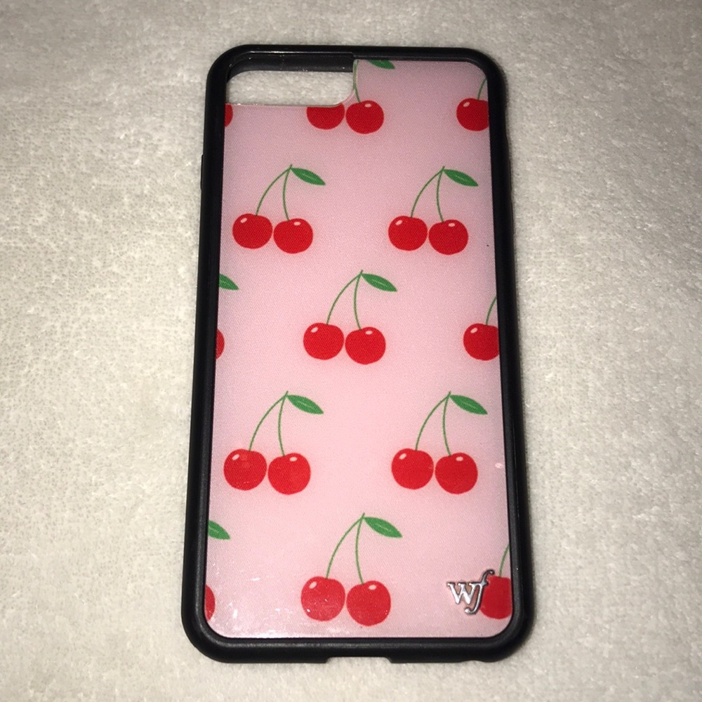 iphone 7+, 8+ wildflower cherry case